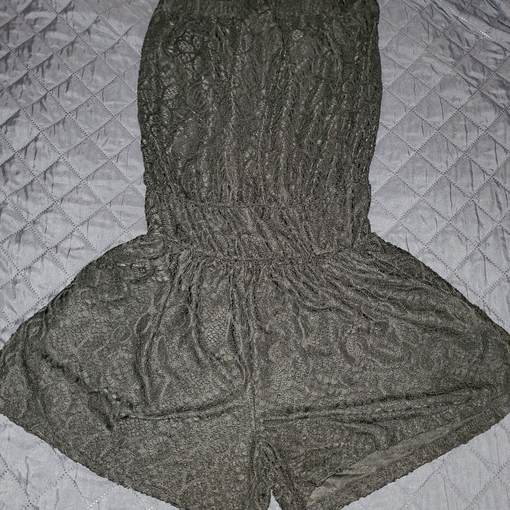 Lace Romper